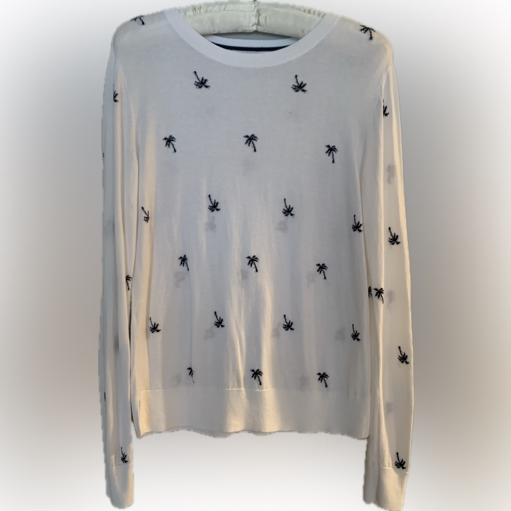 Nautica White Sweater - M